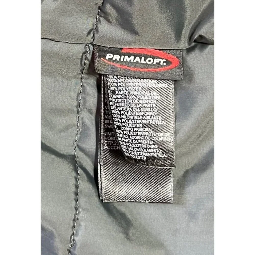 The North Face Apex Elevation Hooded Jacket Primaloft Blue Gray Men’s Size XL